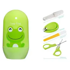 GENERICO - SET MANICURE CORTAUÑA TIJERA MANICURA BEBE
