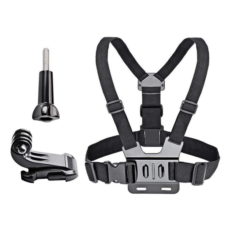 GENERICO - Arnes De Pecho Pechera Para Gopro 12 11 10 9 8 7 Resistente