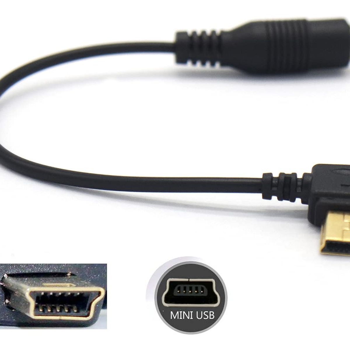 GENERICO - Cable Adaptador Micrófono Mini Usb Para Gopro Hero4  33 +