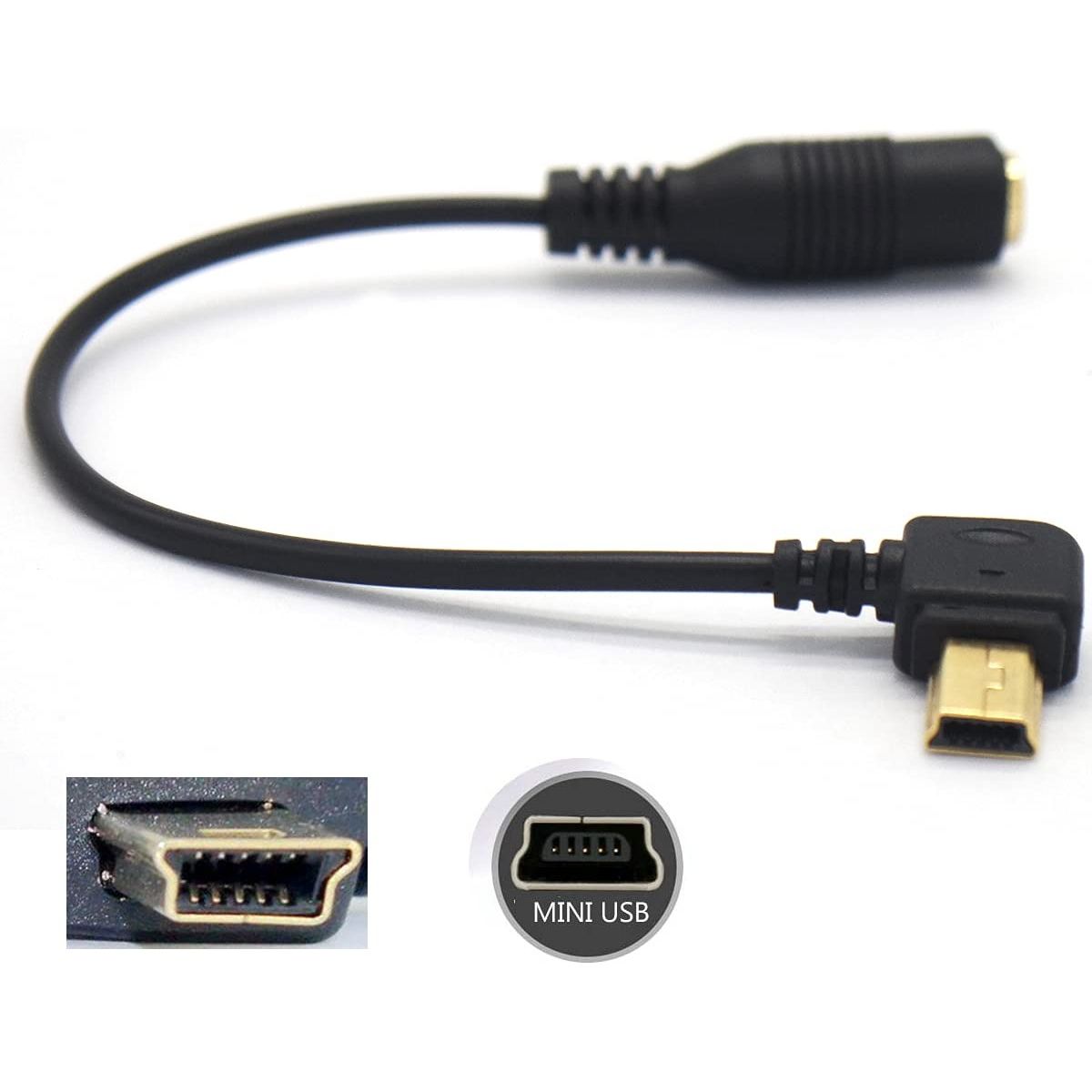 GENERICO - Cable Adaptador Micrófono Mini Usb Para Gopro Hero4  33 +