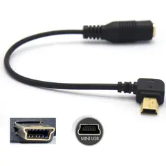 GENERICO - Cable Adaptador Micrófono Mini Usb Para Gopro Hero4 33 +