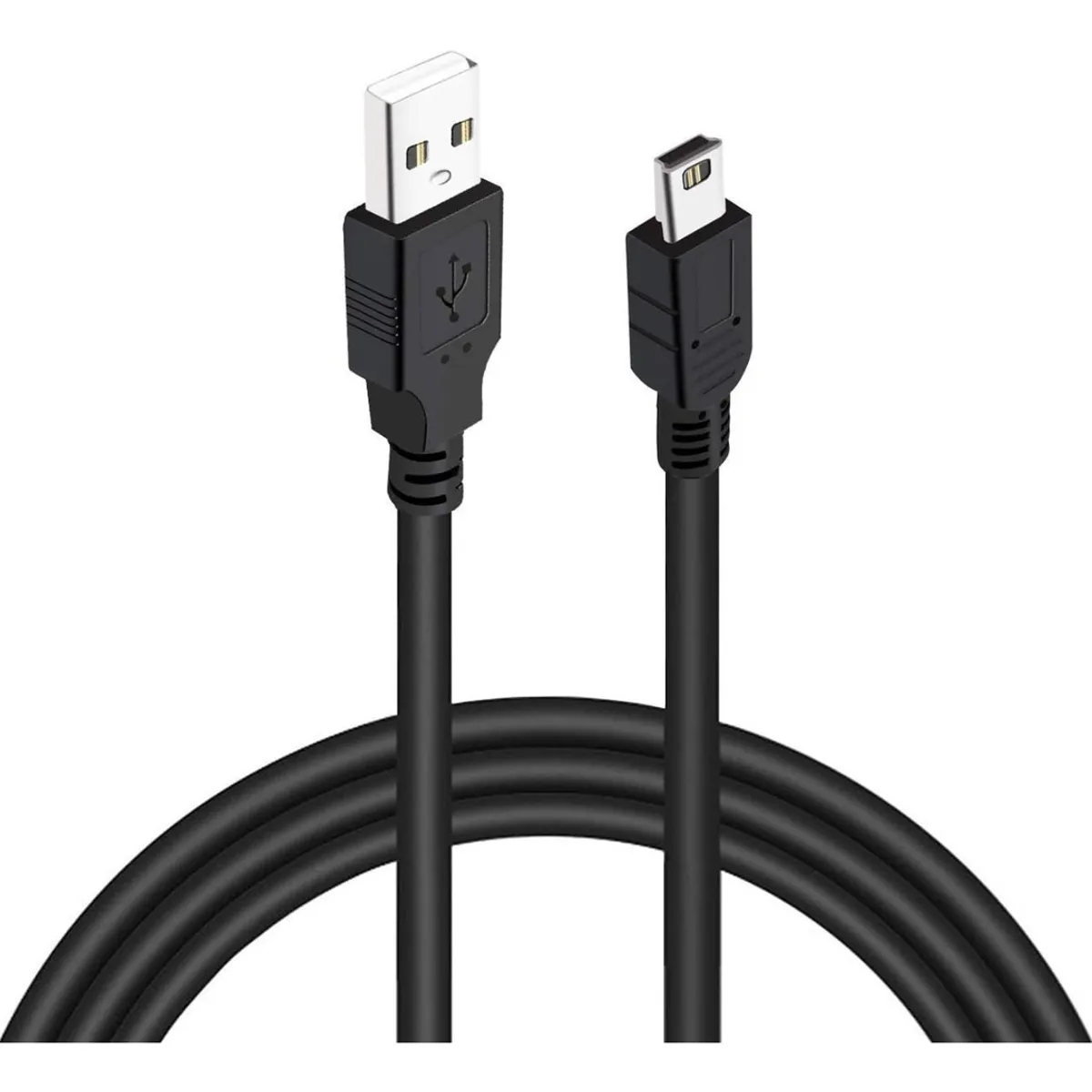 GENERICO - Cable Carga Mini Usb Para Gopro Hero 4 3 2 1 Resistente