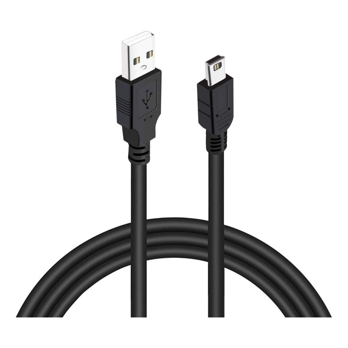 GENERICO - Cable Carga Mini Usb Para Gopro Hero 4 3 2 1 Resistente