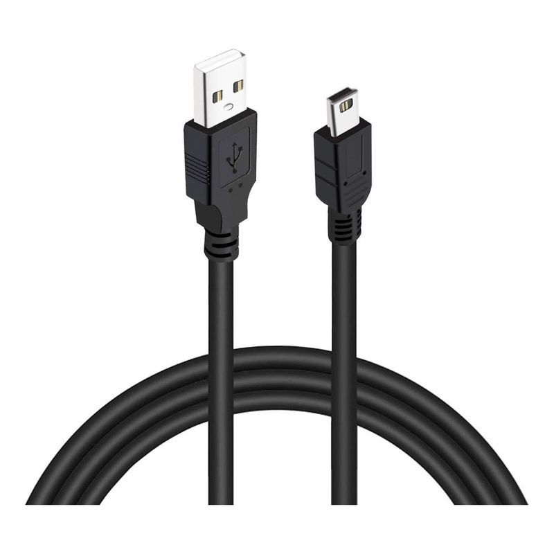 GENERICO - Cable Carga Mini Usb Para Gopro Hero 4 3 2 1 Resistente