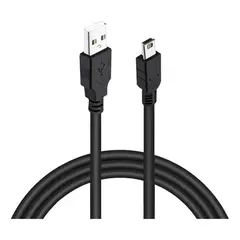GENERICO - Cable Carga Mini Usb Para Gopro Hero 4 3 2 1 Resistente