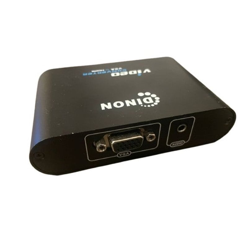 DINON - Convertidor VGA+Audio a HDMI Dinon