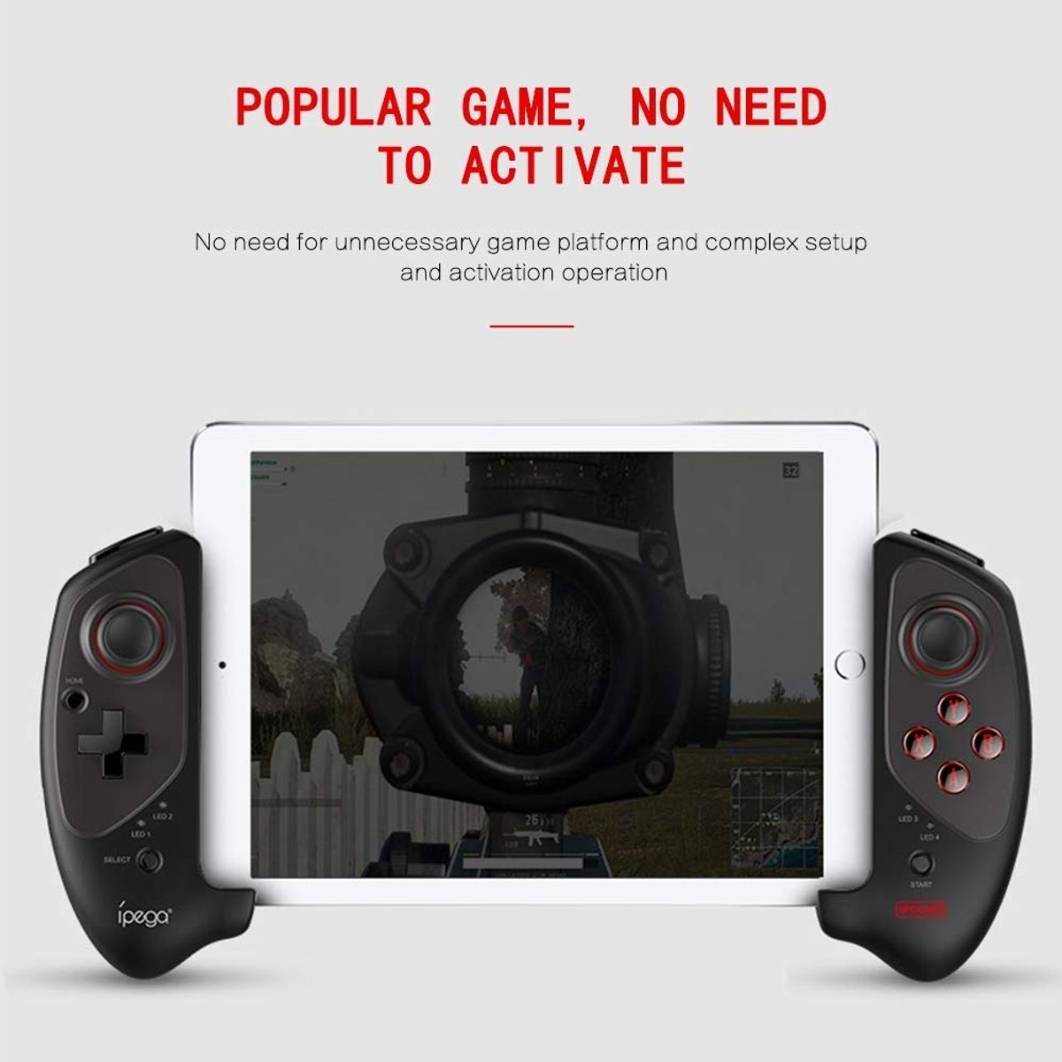 GENERICO - Control Mando Bluetooth Ipega Pg-9083s Para Telefono Tablet