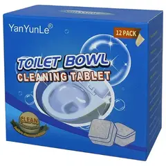 GENERICO - Tableta de Limpieza Profunda para Inodoro