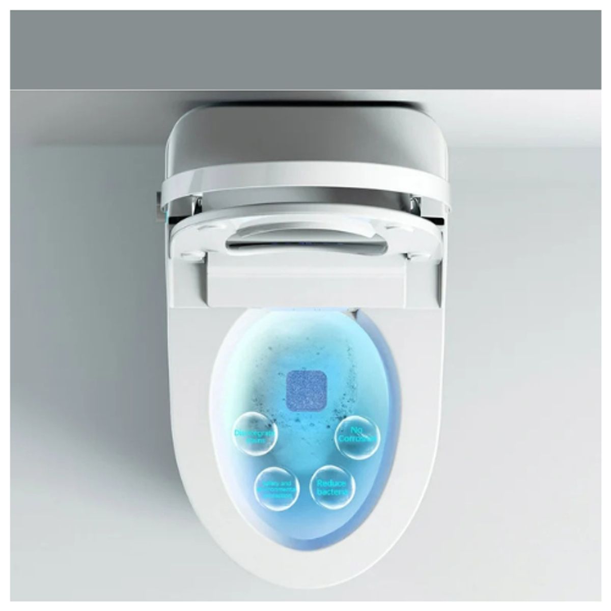 GENERICO - Tableta de Limpieza Profunda para Inodoro