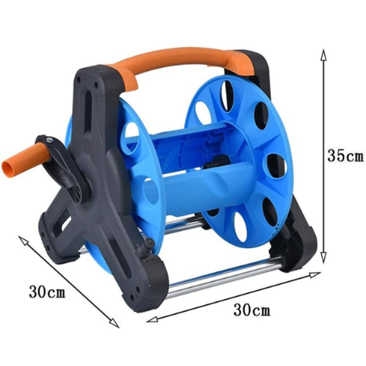 GENERICO - Manguera de Riego con Base de Jardín 15 M