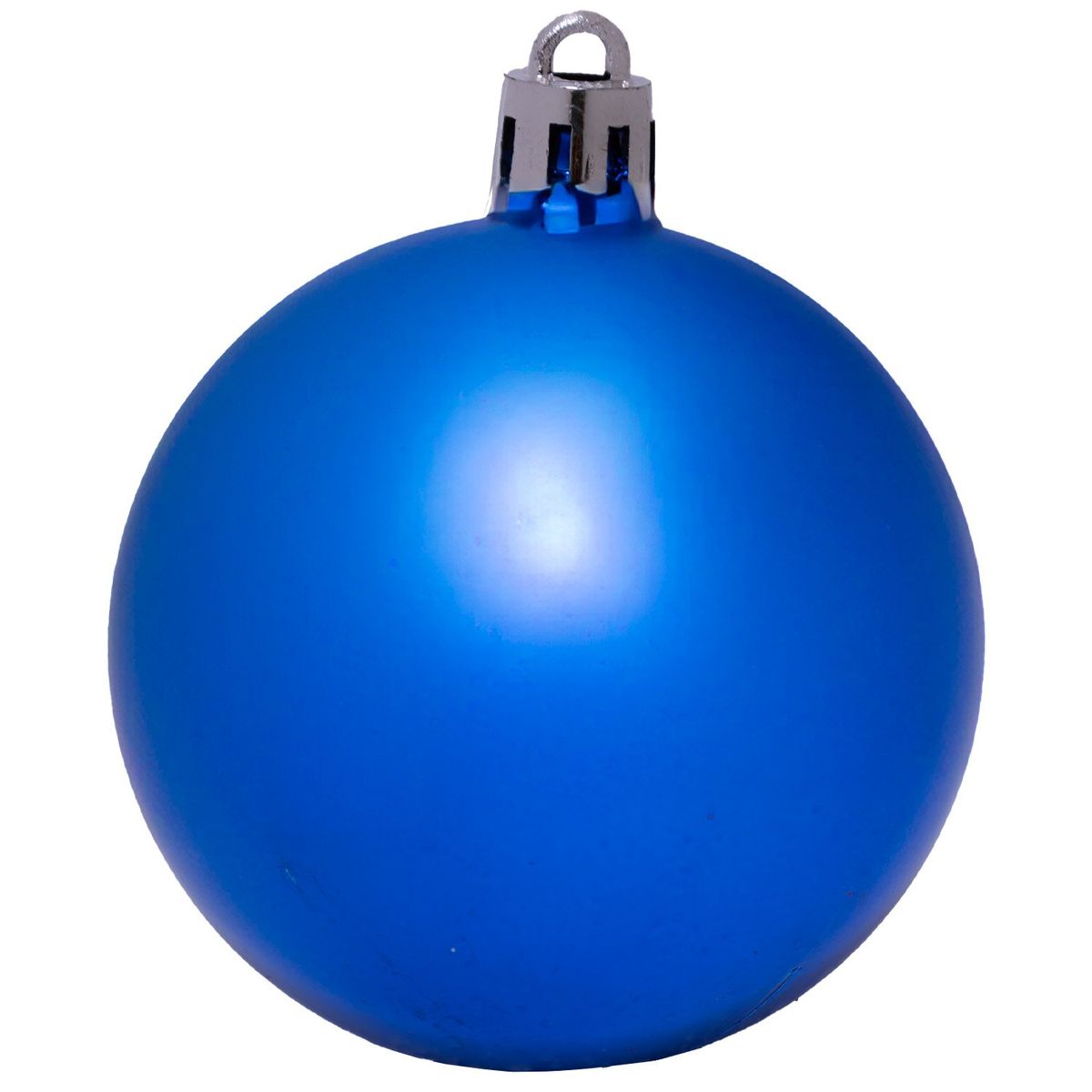 PROPLASTIC - Set de 12 esferas 6 cms color azul