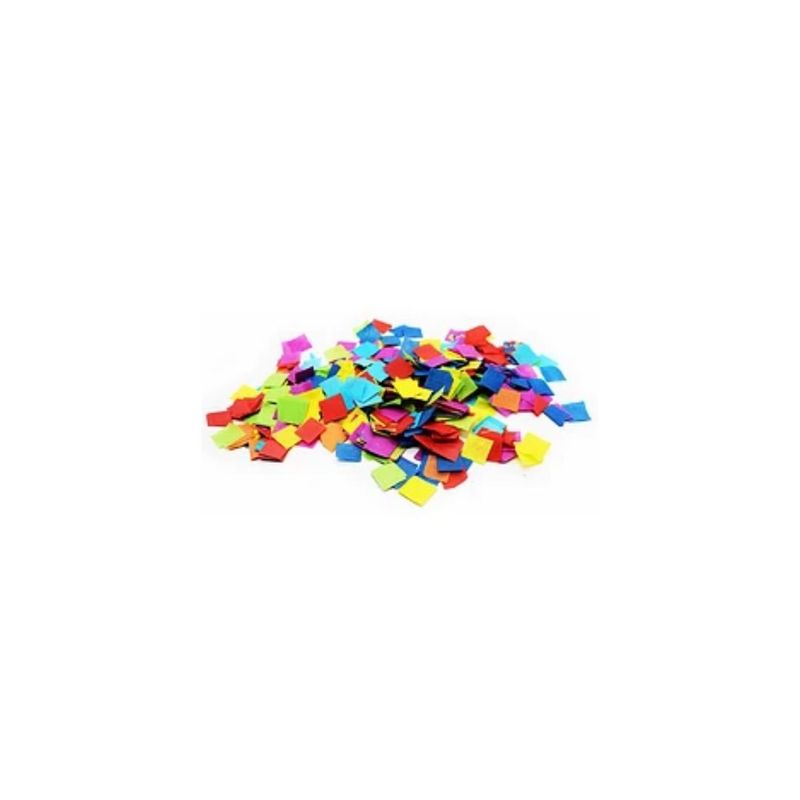 GENERICO - Papel Picado Cuadro Colores 15mm 40g