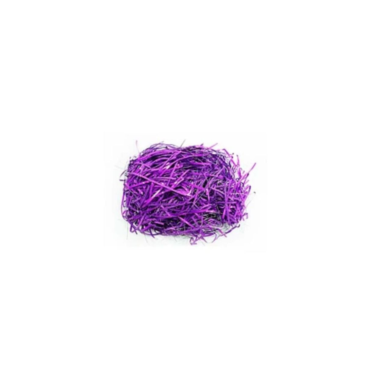 GENERICO - Relleno De Papel Metalico Morado 20g