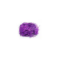 GENERICO - Relleno De Papel Metalico Morado 20g