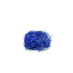 GENERICO - Relleno De Papel Metalico Azul 20g