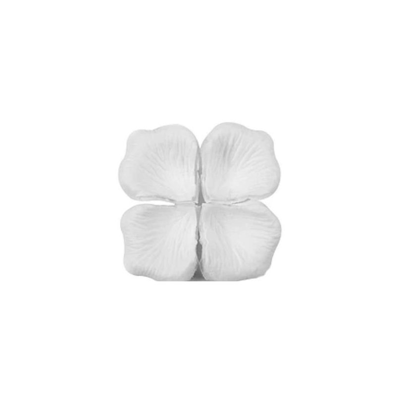 GENERICO - Pétalos De Rosa Blancos 53x57mm