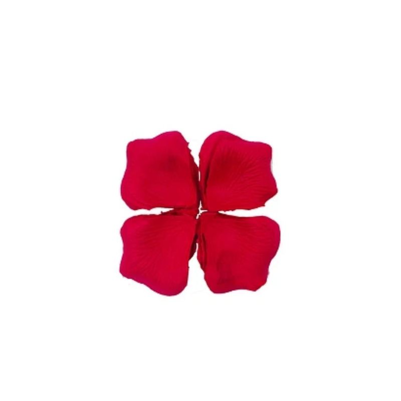 GENERICO - Pétalos De Rosa Rojos 53x57mm