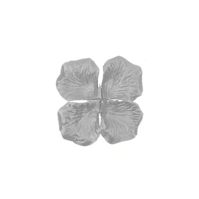 GENERICO - Pétalos De Rosa Plateados 53x57mm