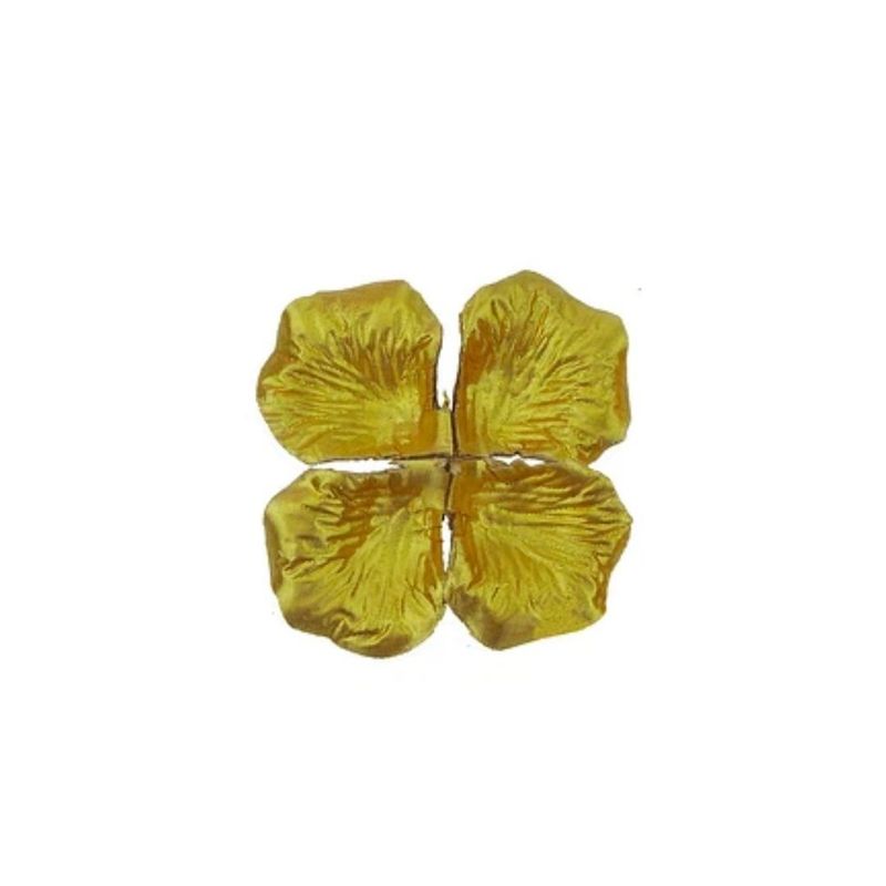 GENERICO - Pétalos De Rosa Dorados 53x57mm