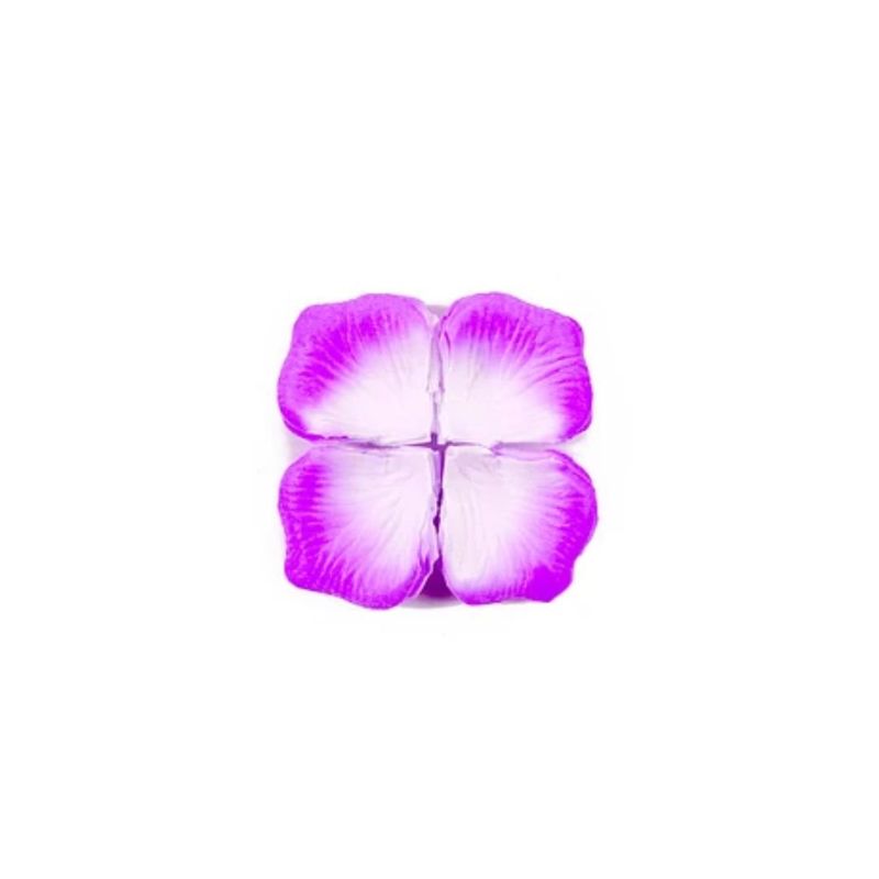 GENERICO - Pétalos De Rosa Purpura 53x57mm