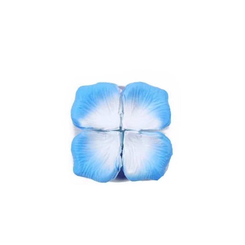 GENERICO - Pétalos De Rosa Celeste 53x57mm