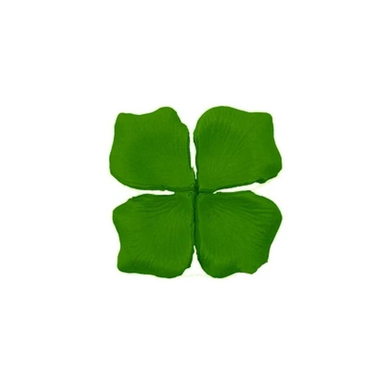 GENERICO - Pétalos De Rosa Verdes 53x57mm