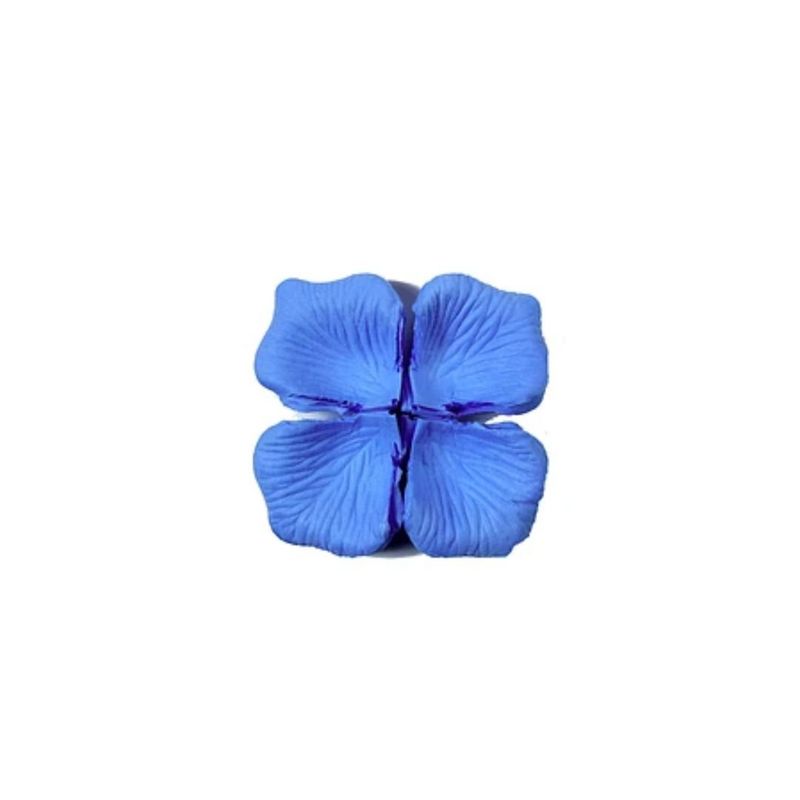GENERICO - Pétalos De Rosa Azul 53x57mm