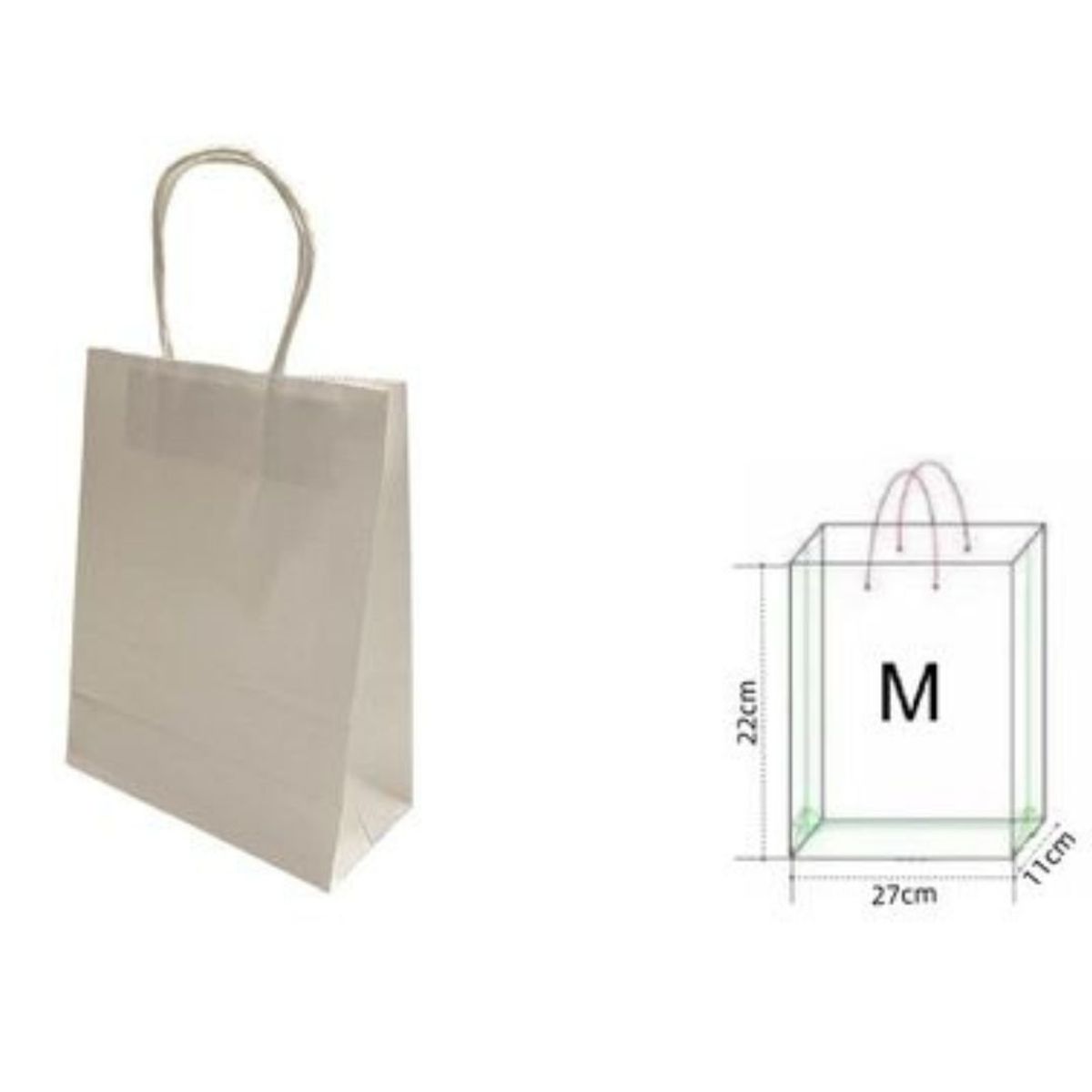 GENERICO - BOLSAS DE REGALO    M