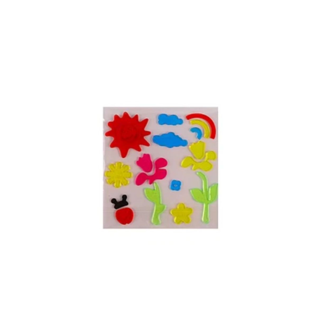 GENERICO - Pegatinas De Flores Para Ventana Diseño Aleatorio 20x20cm