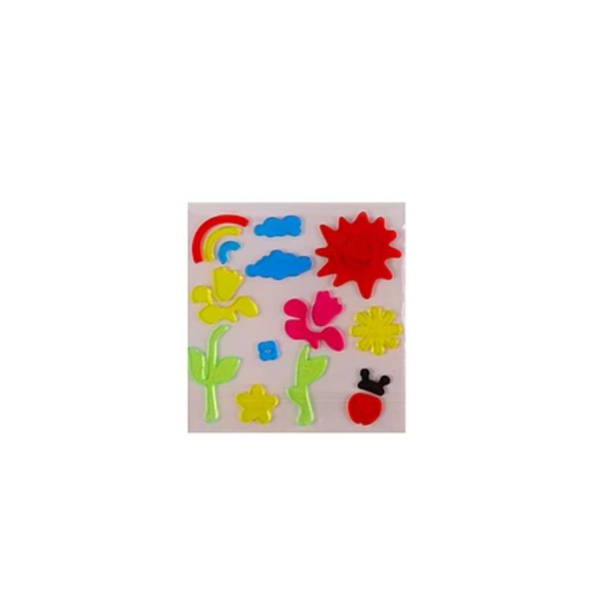 GENERICO - Pegatinas De Flores Para Ventana Diseño Aleatorio 20x20cm