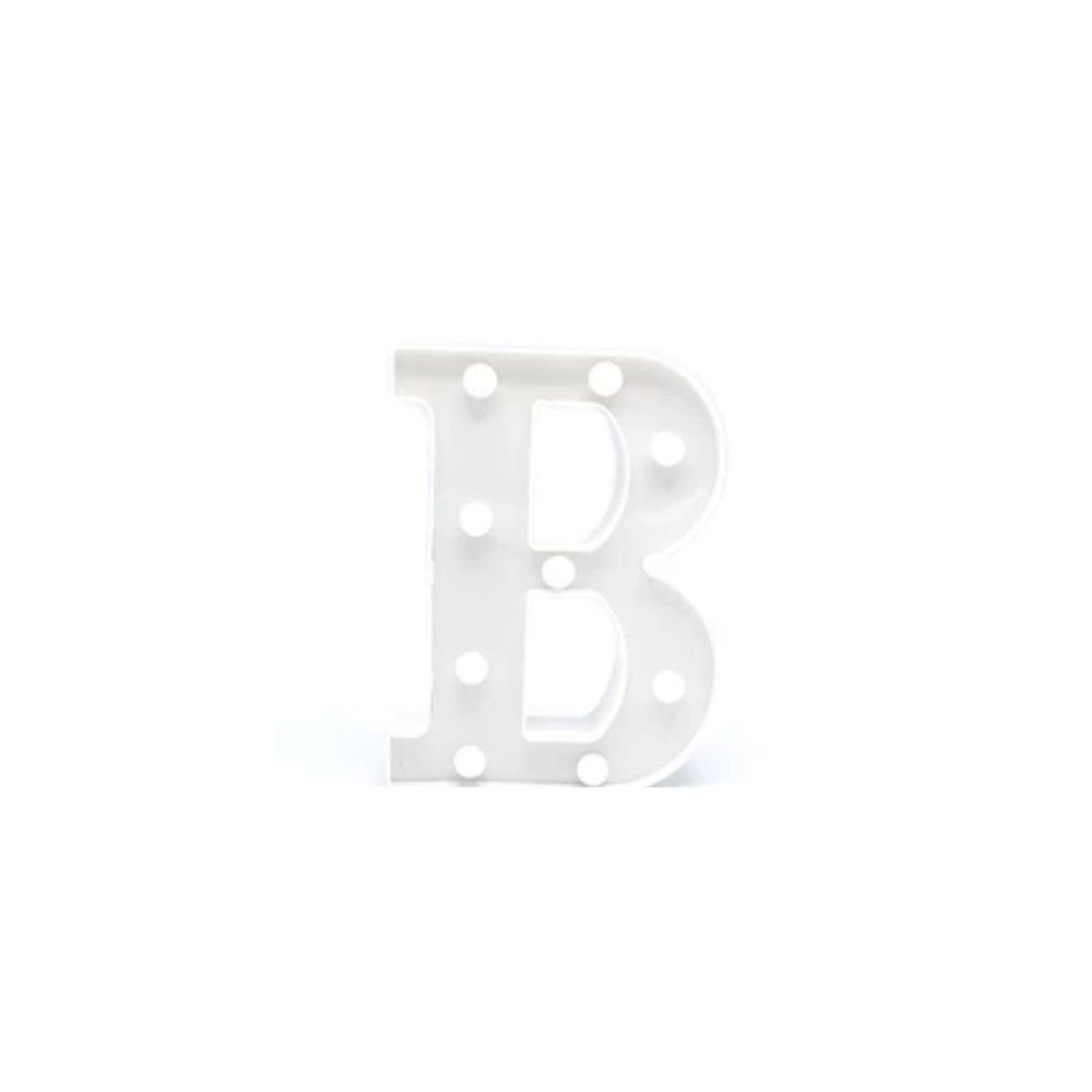 GENERICO - Letra Con Luz  Led B