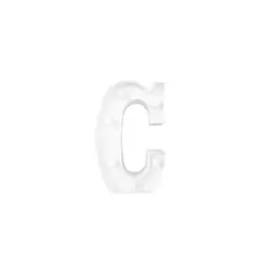 GENERICO - Letra Con Luz Led C