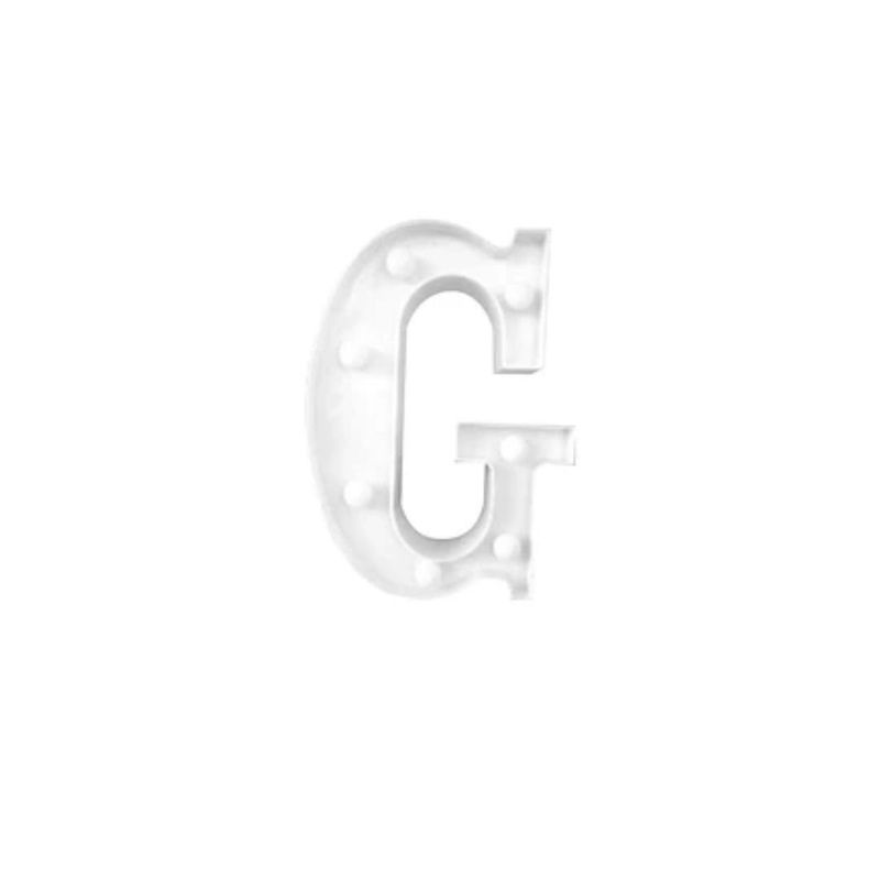 GENERICO - Letra Con Luz Led  G