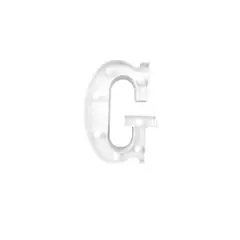 GENERICO - Letra Con Luz Led G