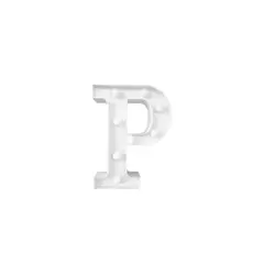GENERICO - Letra Con Luz Led P