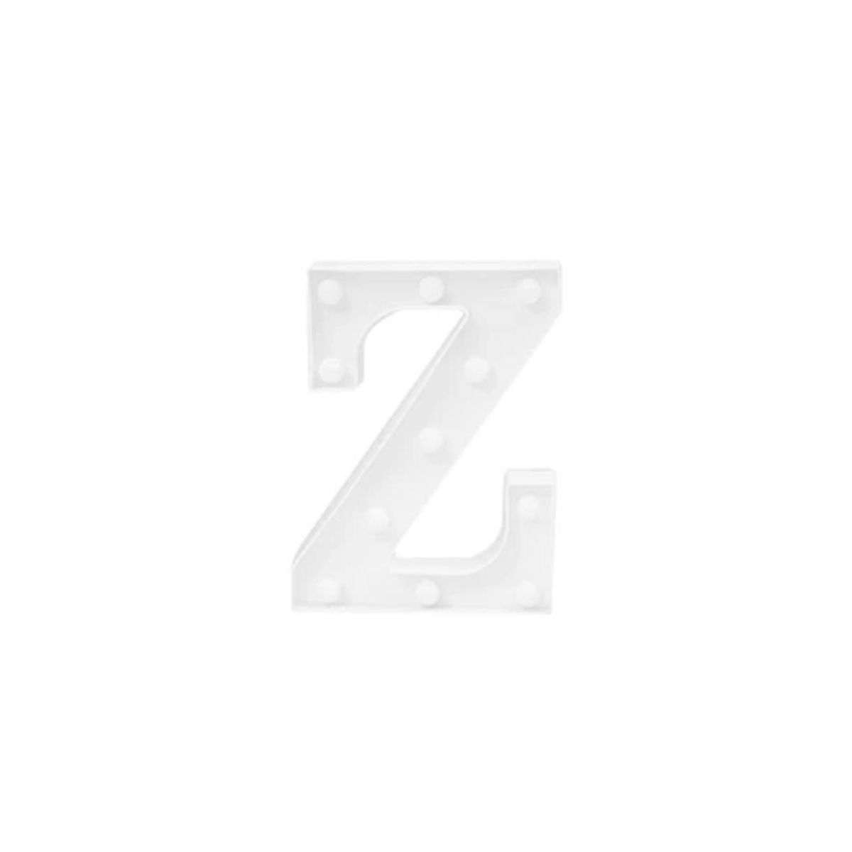 GENERICO - Letra Con Luz Led  Z