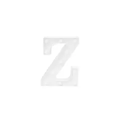GENERICO - Letra Con Luz Led Z