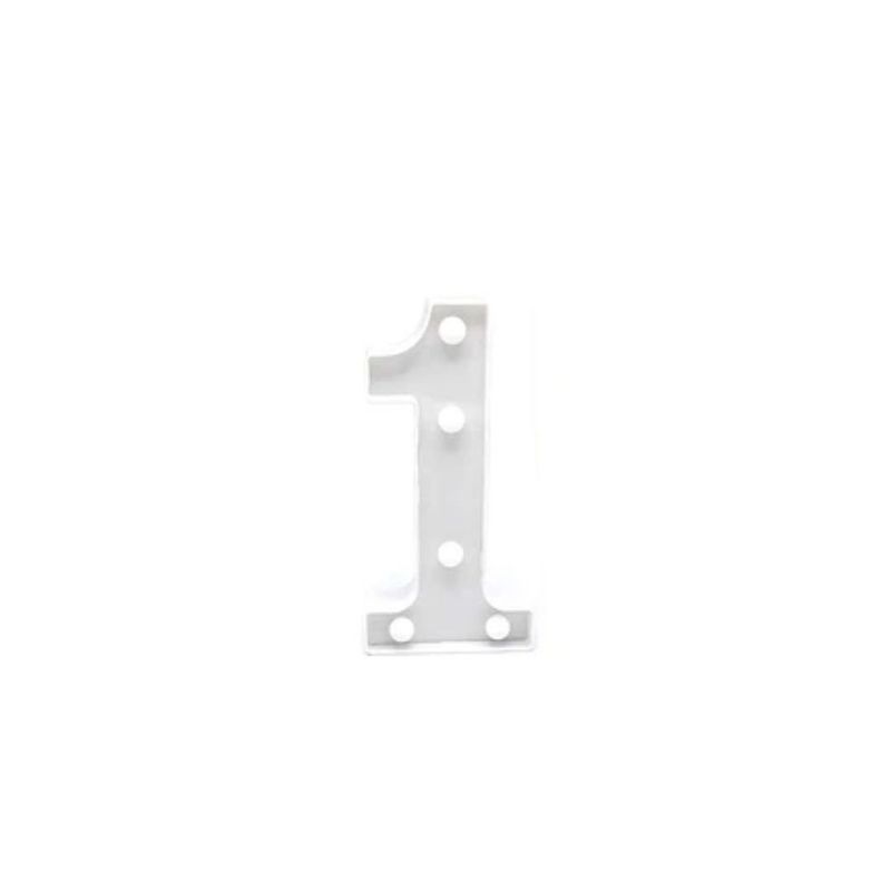 GENERICO - Numero Con Luz Led 1