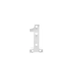GENERICO - Numero Con Luz Led 1