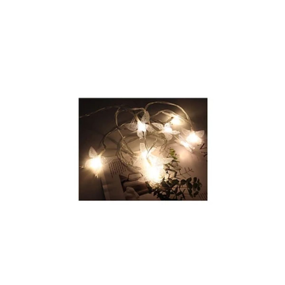 GENERICO - Guirnalda De Luces De Mariposa 2m 10l