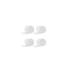 GENERICO - Feston Decorativo Blanco 4pcs 6cmx10m