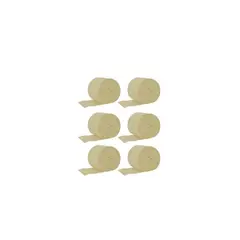 GENERICO - Feston Fino Beige 6pcs 2cmx10m