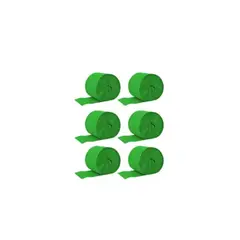 GENERICO - Feston Fino Verde Oscuro 2cmx10m