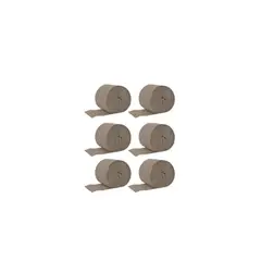 GENERICO - Feston Fino Cafe 6pcs 2cmx10m