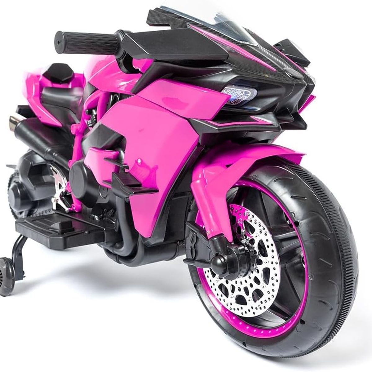 U BUY - juguete coche motocicleta eléctrico genial Rose