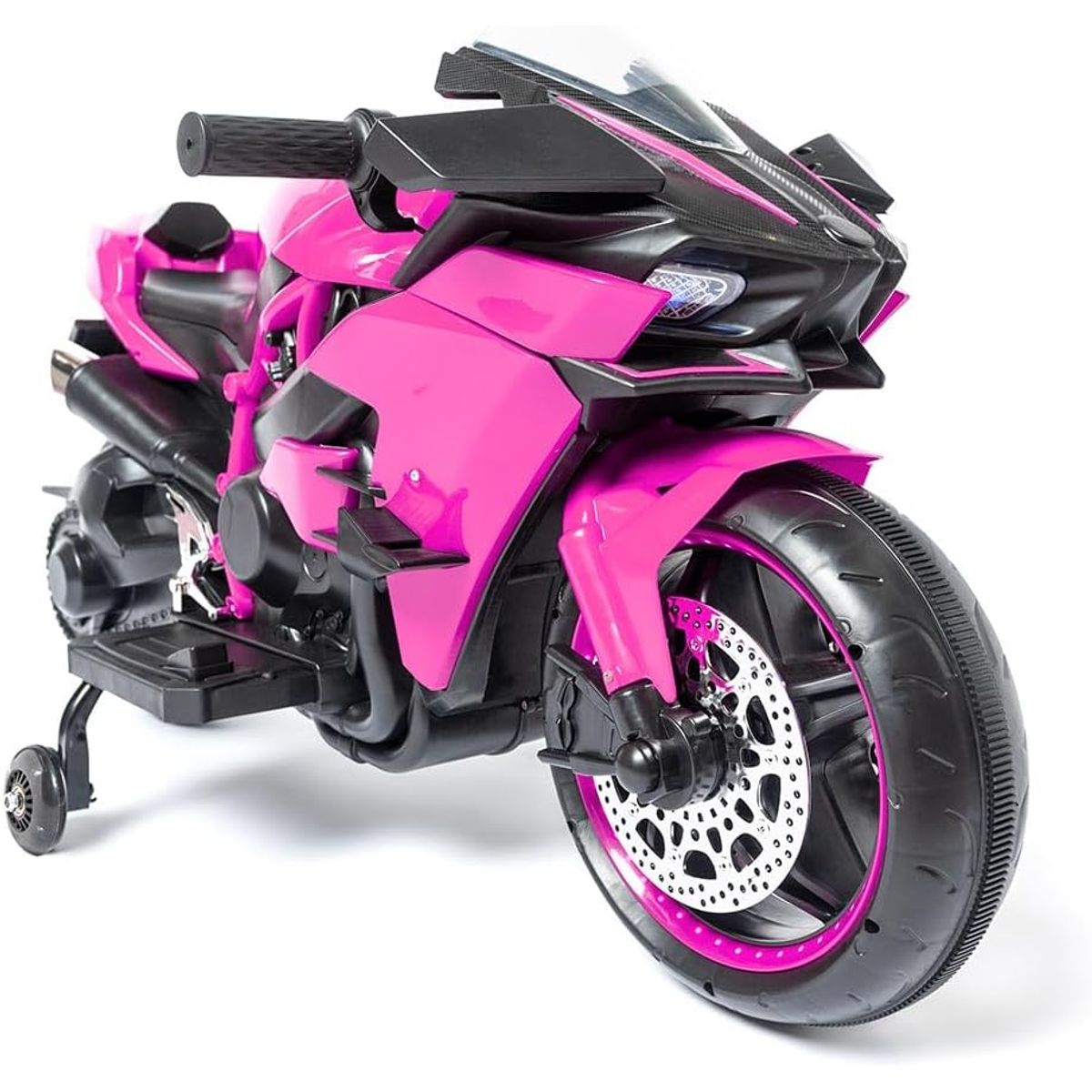 U BUY - juguete coche motocicleta eléctrico genial Rose