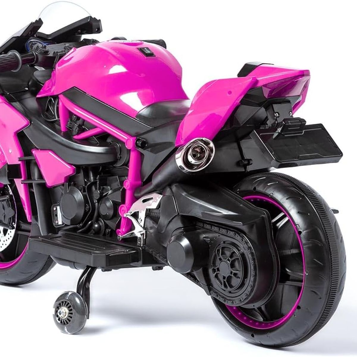 U BUY - juguete coche motocicleta eléctrico genial Rose