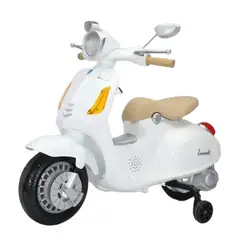 U BUY - Moto eléctrica infantil de dos ruedas recargable con batería