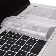 FACTORYTECH - Protector Teclado compatible con Macbook Pro Air Transparente