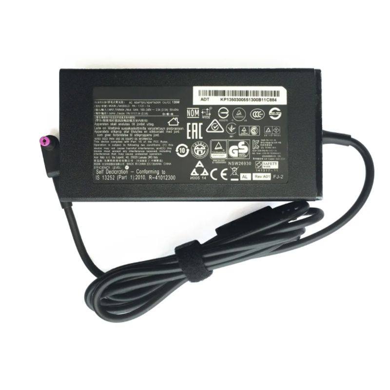 FACTORYTECH - Cargador Para Acer Nitro 19V 71A 135W 55x17MM